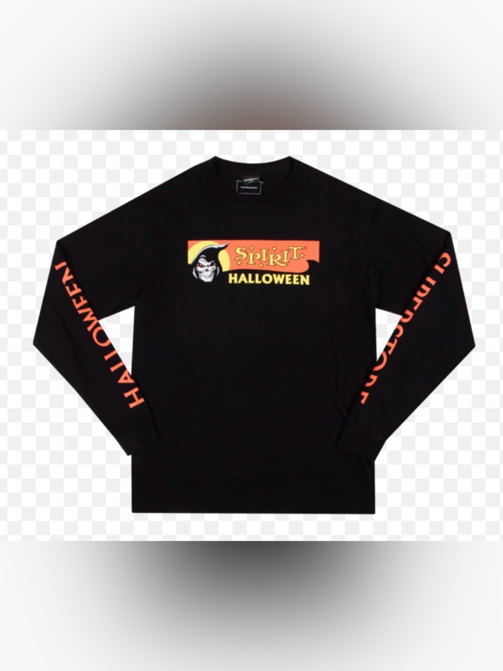 Dumbgood Spirit Halloween Logo Long Sleeve Shirt